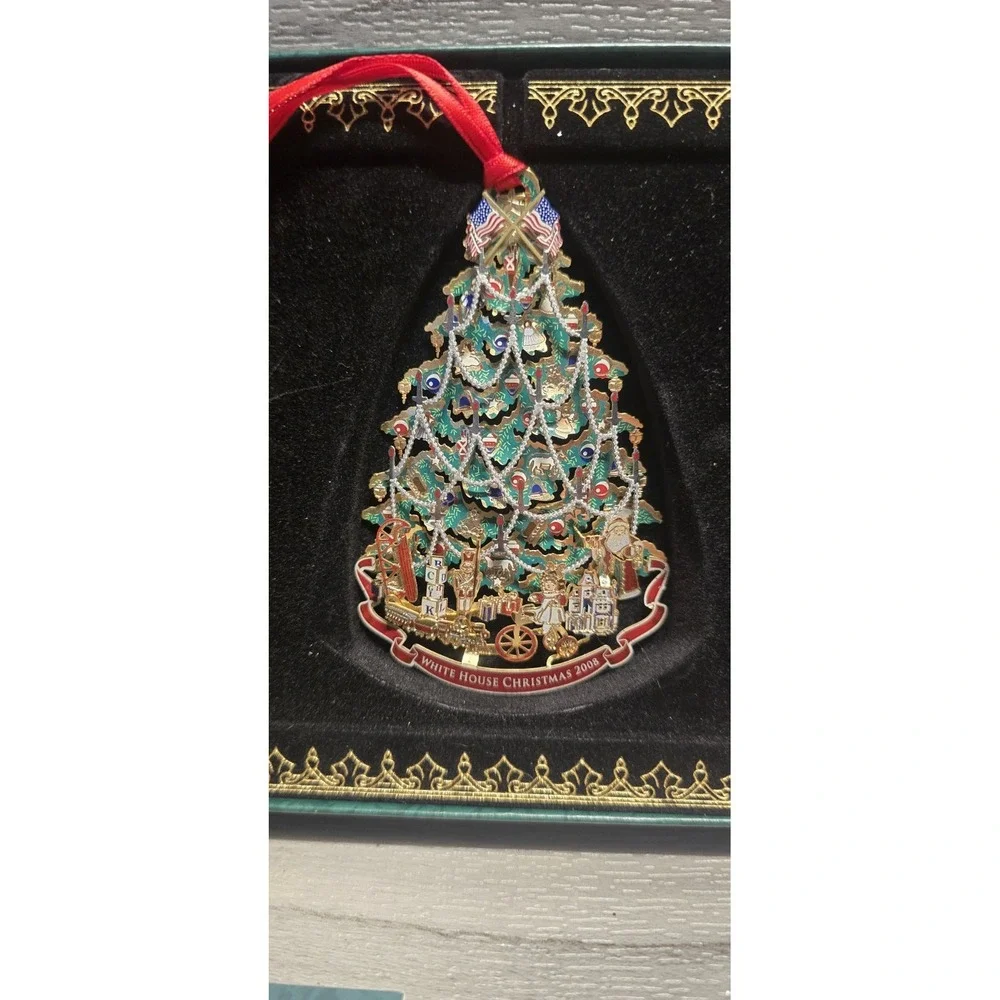 White House Historical Association Christmas Tree (2008) Benjamin Harrison